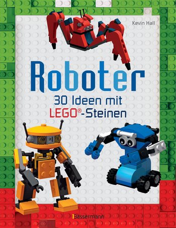 Buch Roboter 40 Ideen mit LEGO®-Steinen