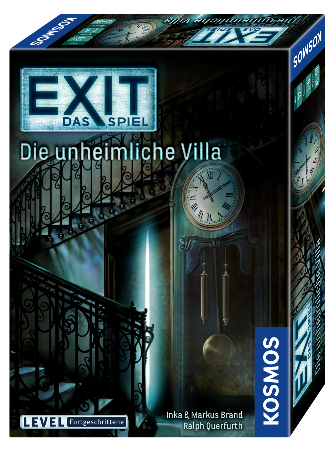 EXIT-Das Spiel - Die unheimliche Villa