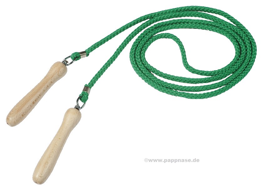 Springseil mit Wirbeln