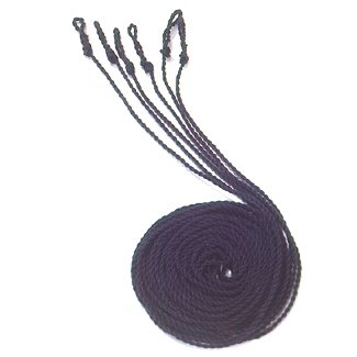 Yo-Yo Schnüre schwarz