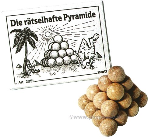 Die rätselhafte Pyramide