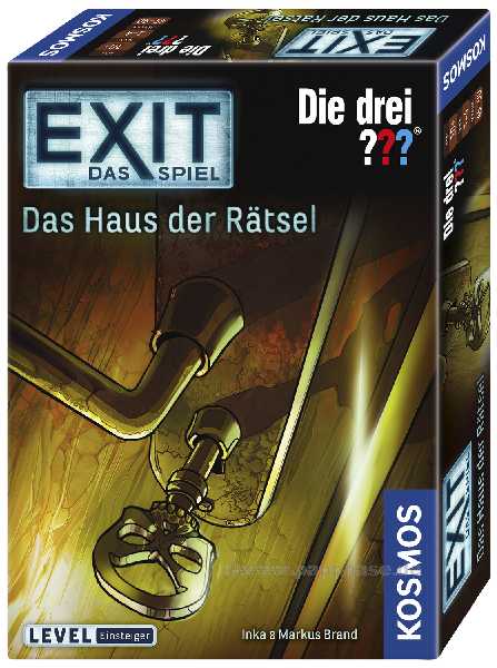 EXIT-Das Spiel - 3??? Haus der Rätsel