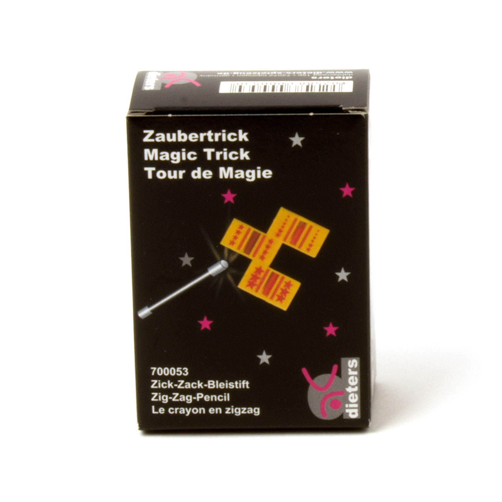 Zaubertrick Zick-Zack-Bleistift