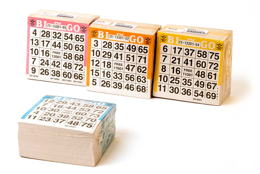 Bingo Block 1-75 (20x25 Blatt)