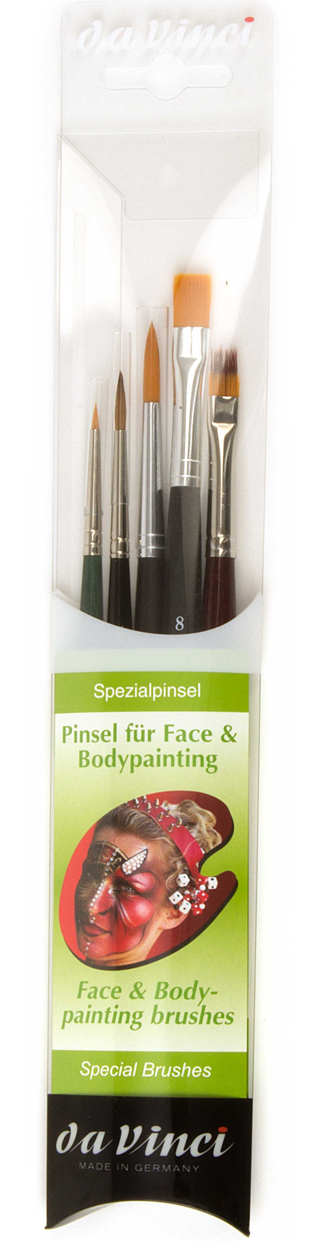 Pinselset Face-Painting