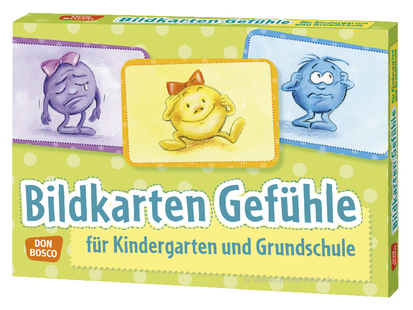 Bildkarten Gefühle