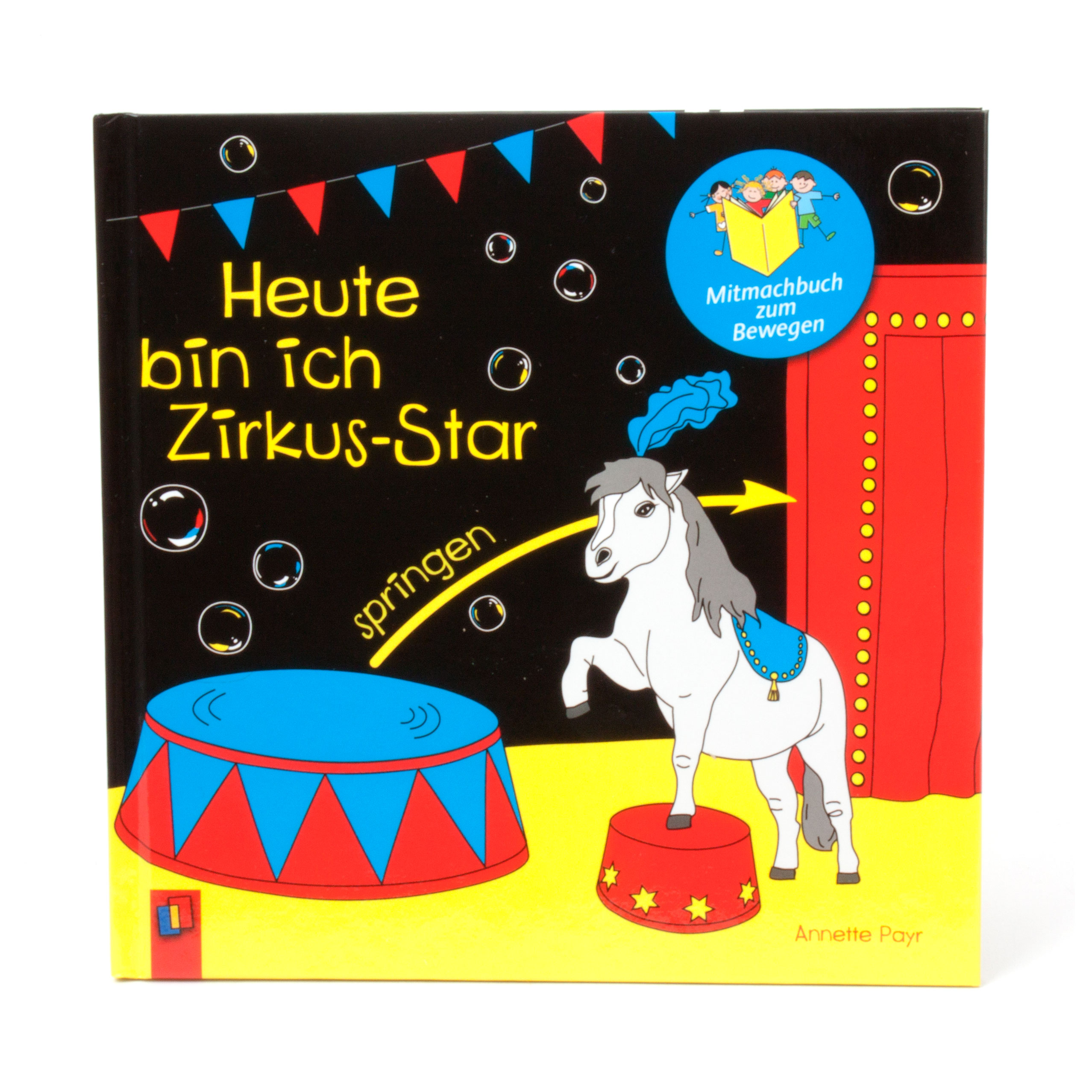 Buch Heute bin ich Zirkus-Star