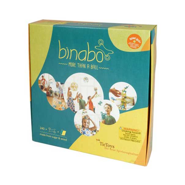 Binabo - 240 Chips - 4 Farben Deutsch