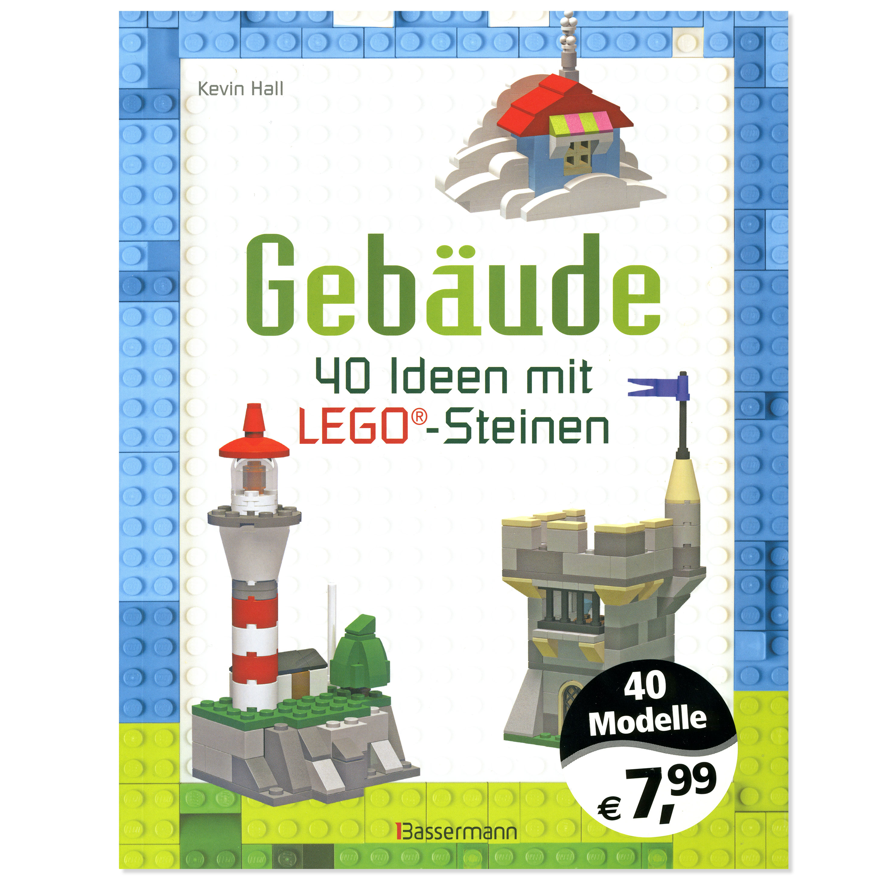 Buch Gebäude 40 Ideen mit LEGO®-Steinen