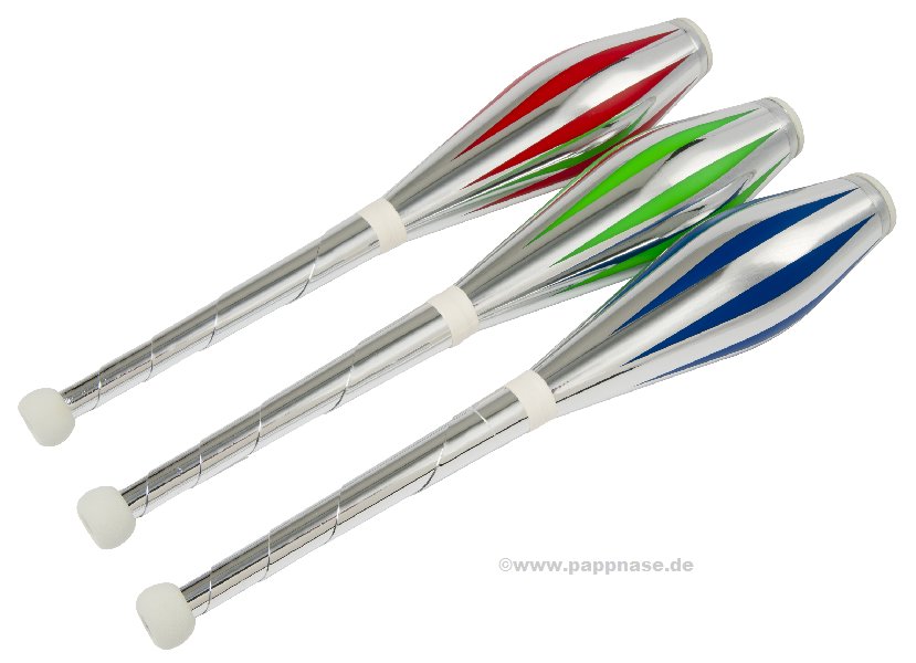 Jonglierkeule Pirouette Circus 1/8 Metallic