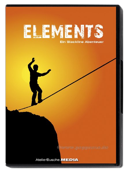 ELEMENTS – Ein Slackline Abenteuer DVD