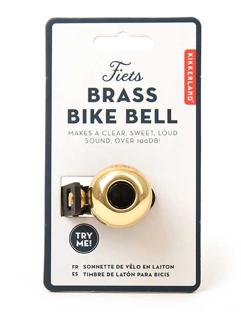 Fahrradklingel Messing