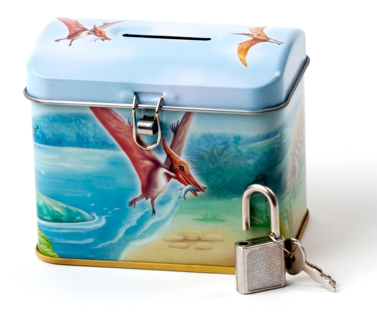 Spardose Dinosaurier