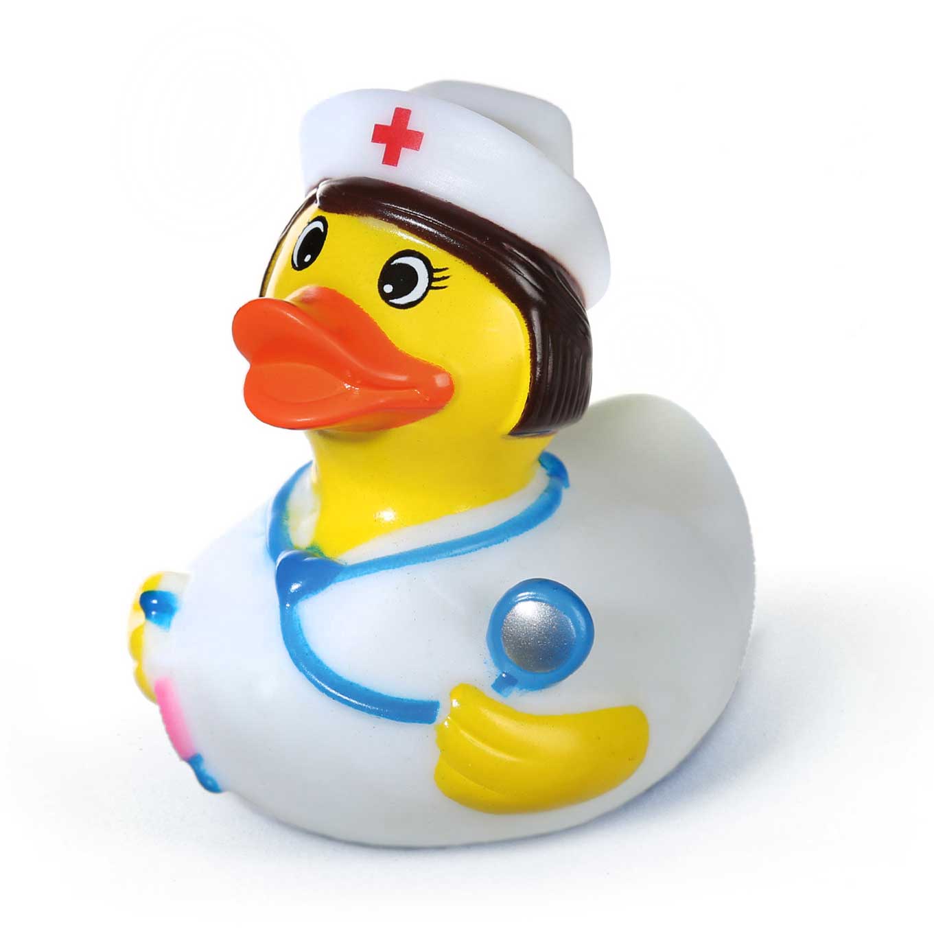 Quietscheente Krankenschwester