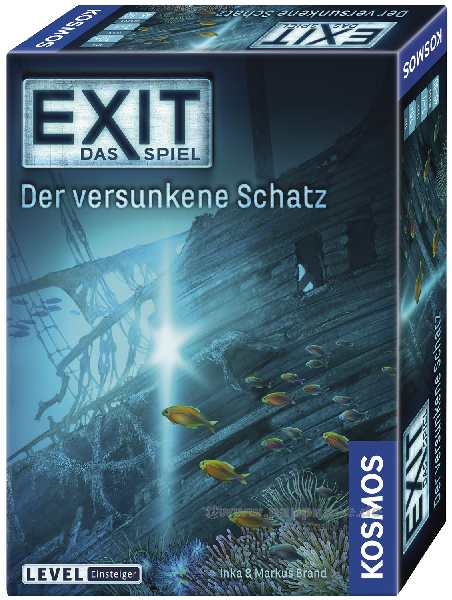 EXIT-Das Spiel - Der versunkene Schatz