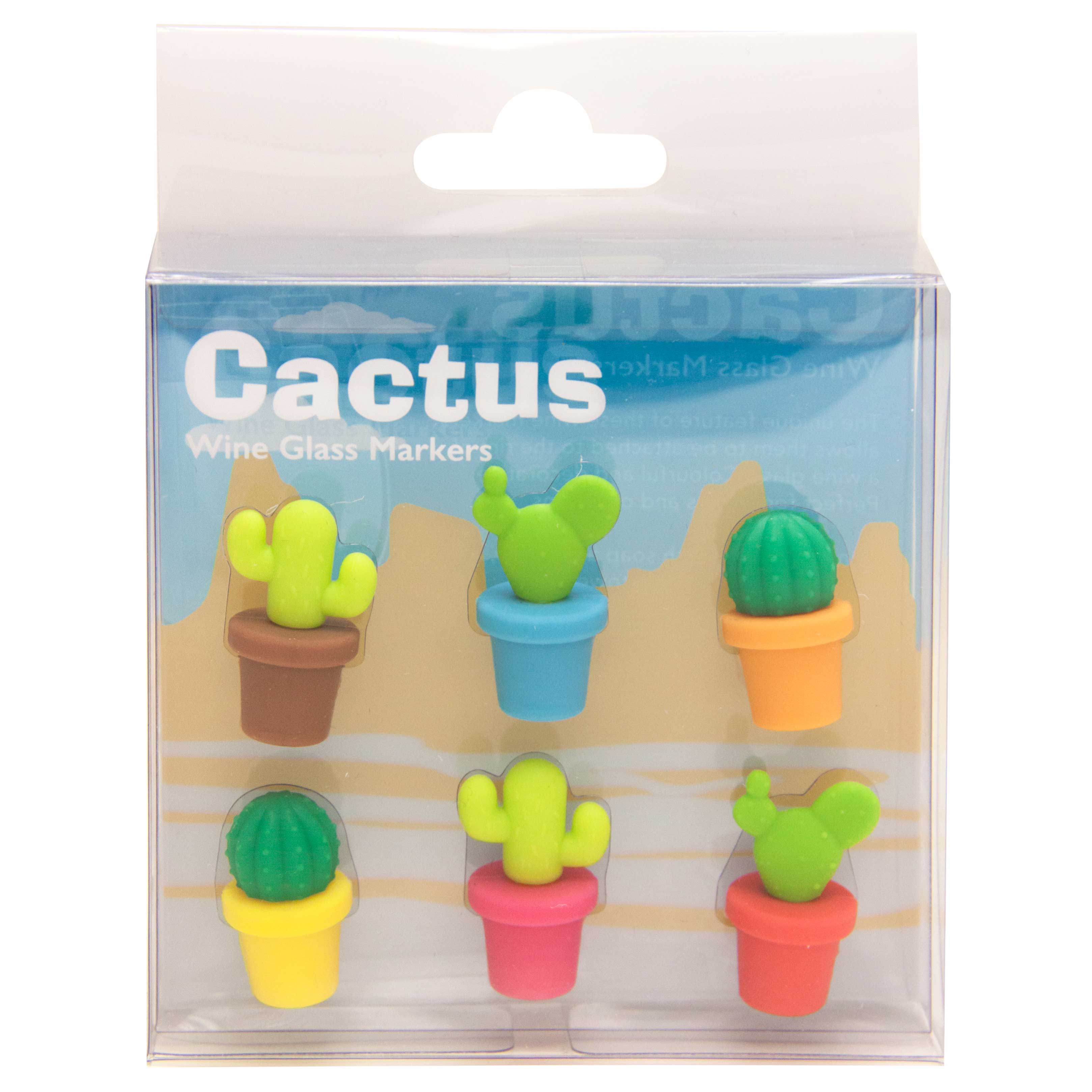 Kaktus Glasmarker