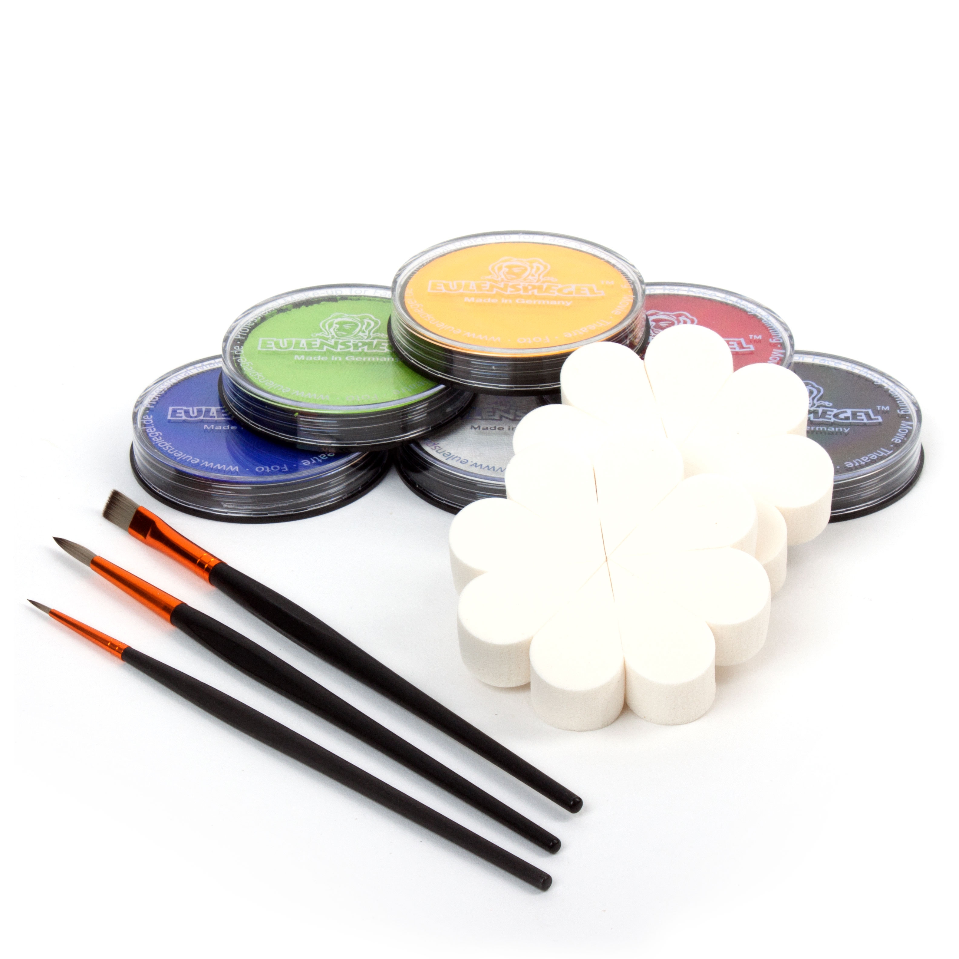 Schminkset Straßenfest 6 Farben