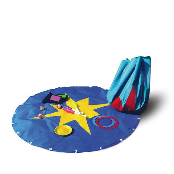 Taschenbühne Manegenteppich