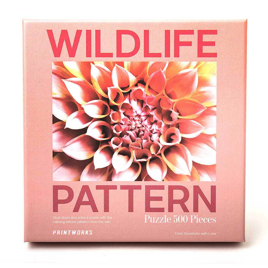 Puzzle Dahlia - 500 Teile