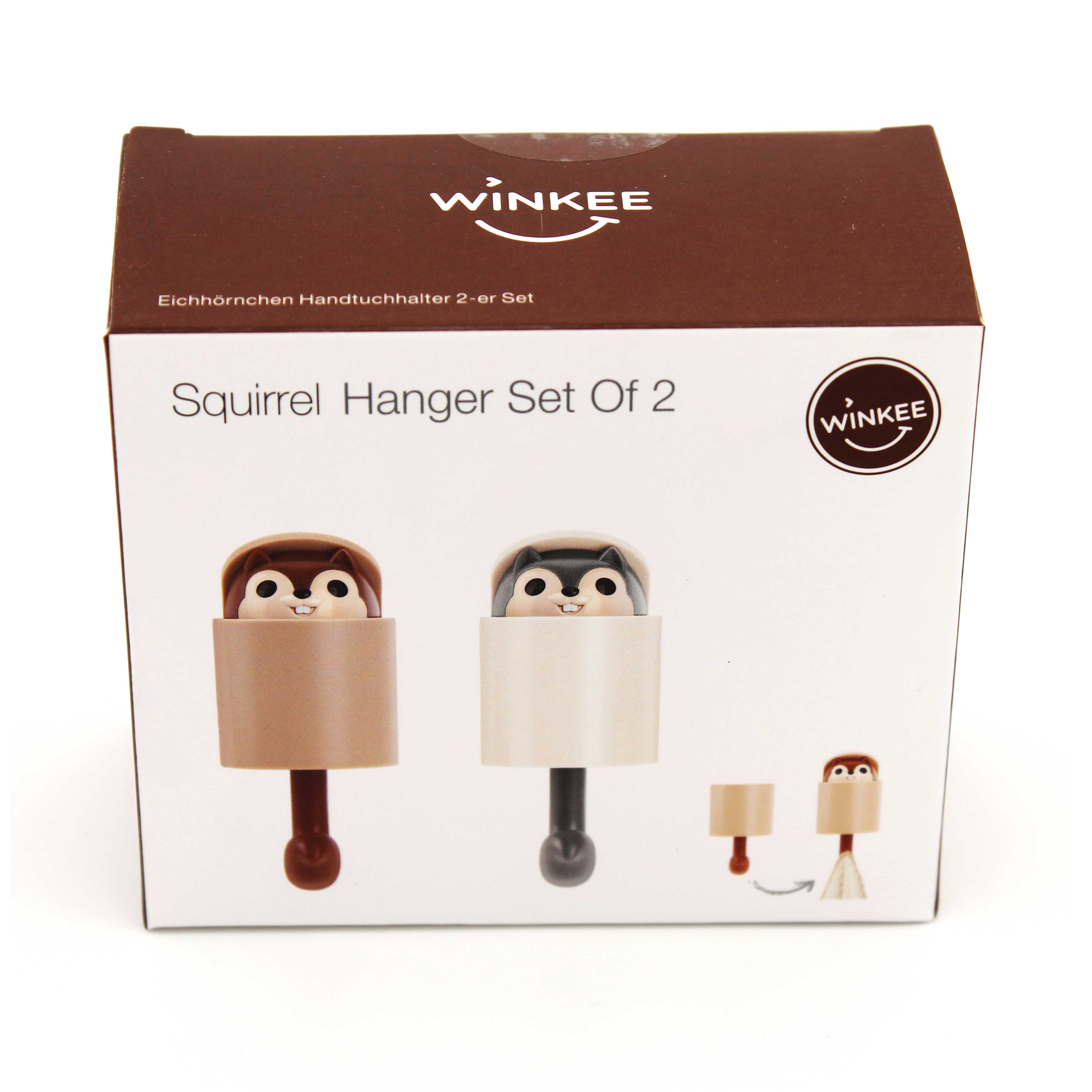 Eichhörnchen Handtuchhalter