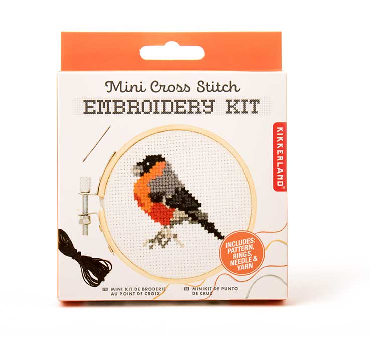 Mini Stickring Kit Vogel