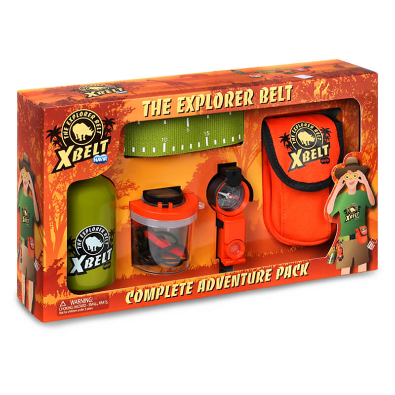 X-Belt Entdecker-Gürtel