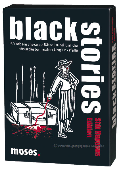 Black Stories Shit Happens Edition