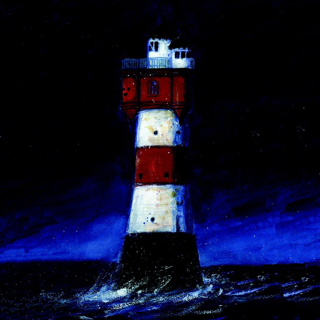 Displaytuch 15x15 cm Roter Sand