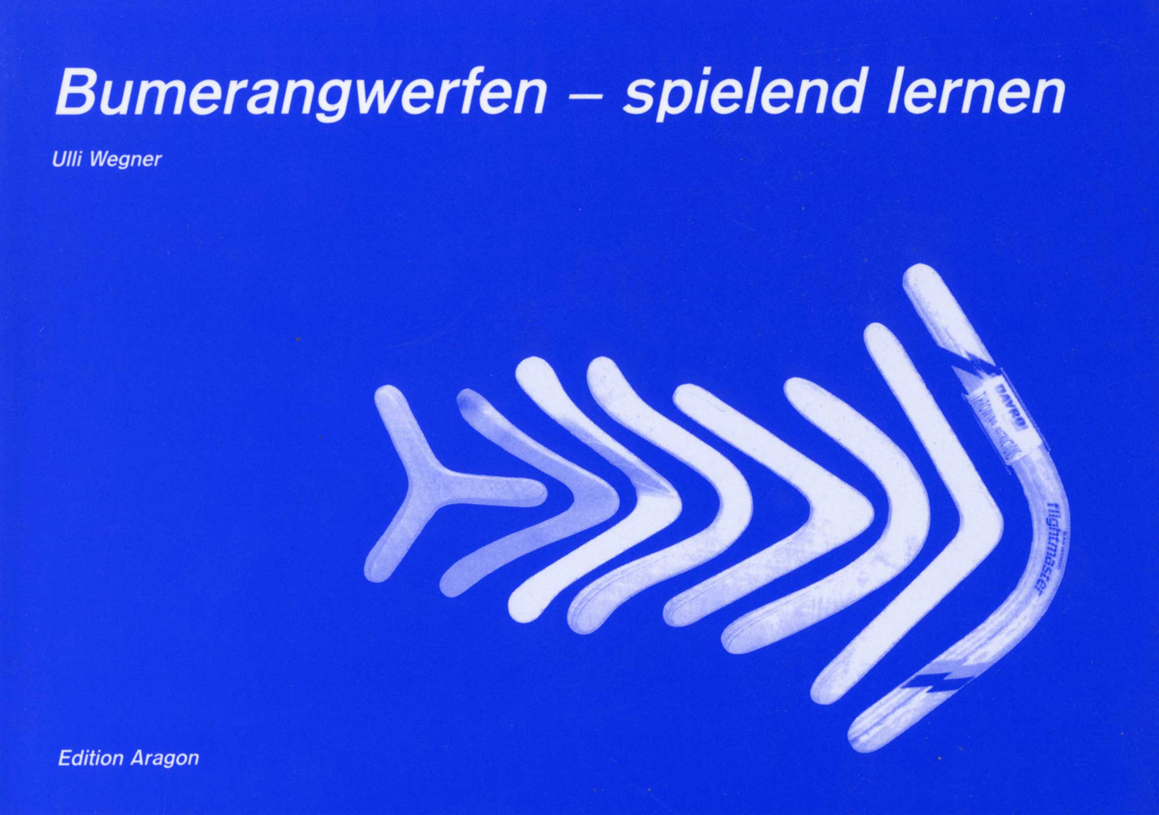 Buch Bumerangwerfen - spielend lernen