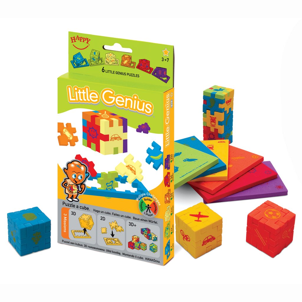 Happy Cube Junior - Little Genius