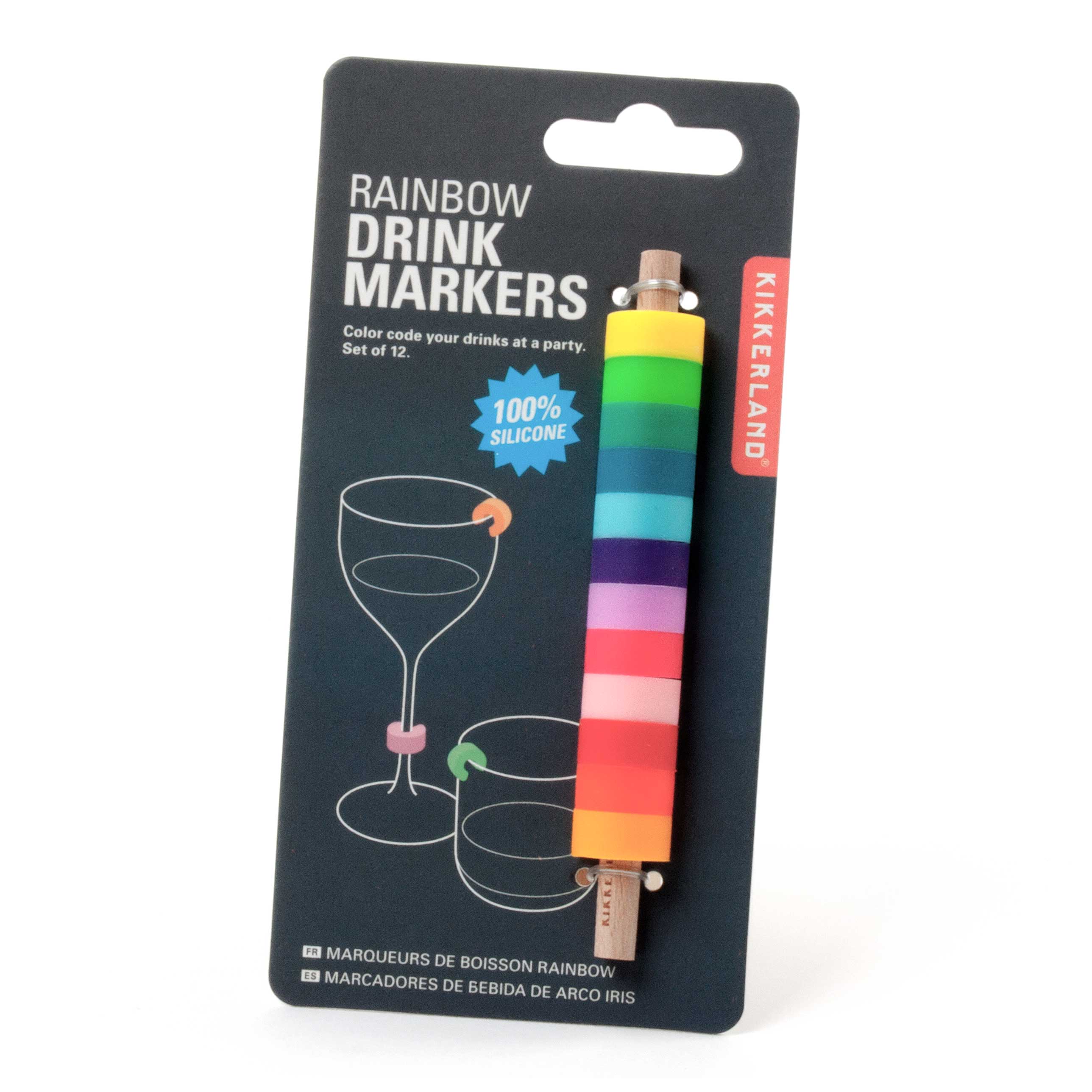 Glasmarkierer Regenbogen