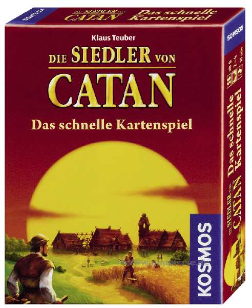 Catan - Karten-Mitbringspiel