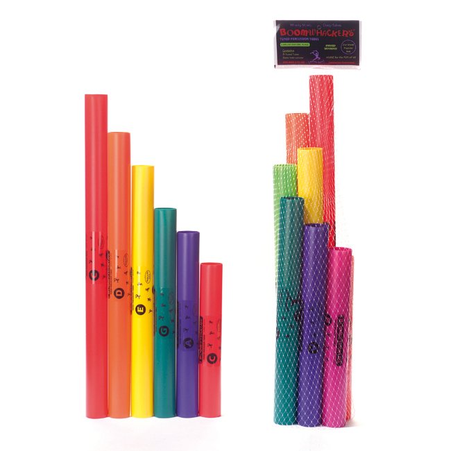 Boomwhackers pentatonisch