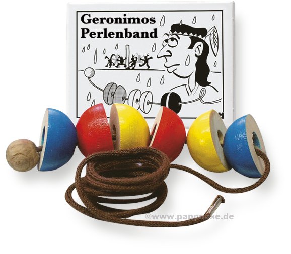 Geronimos Perlenband - Minipuzzle