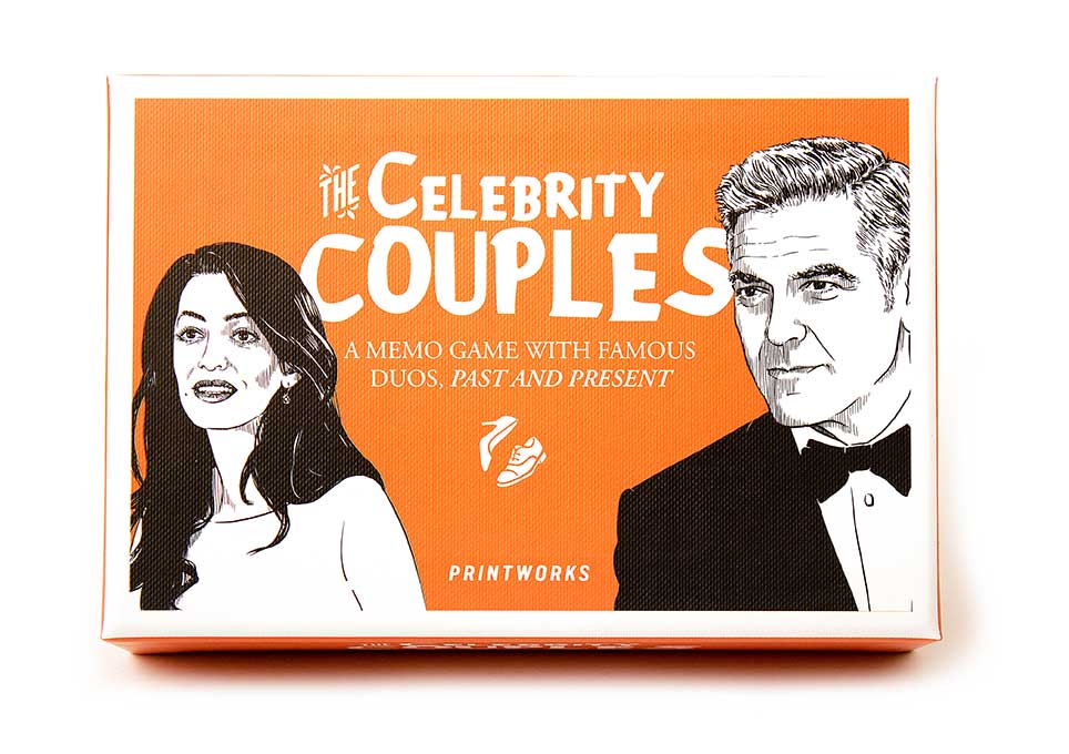 Memo Game - Celebrity Couples