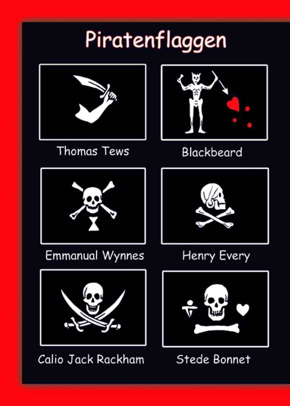 Aufgabenheft A5 Piraten-Schatzkarte