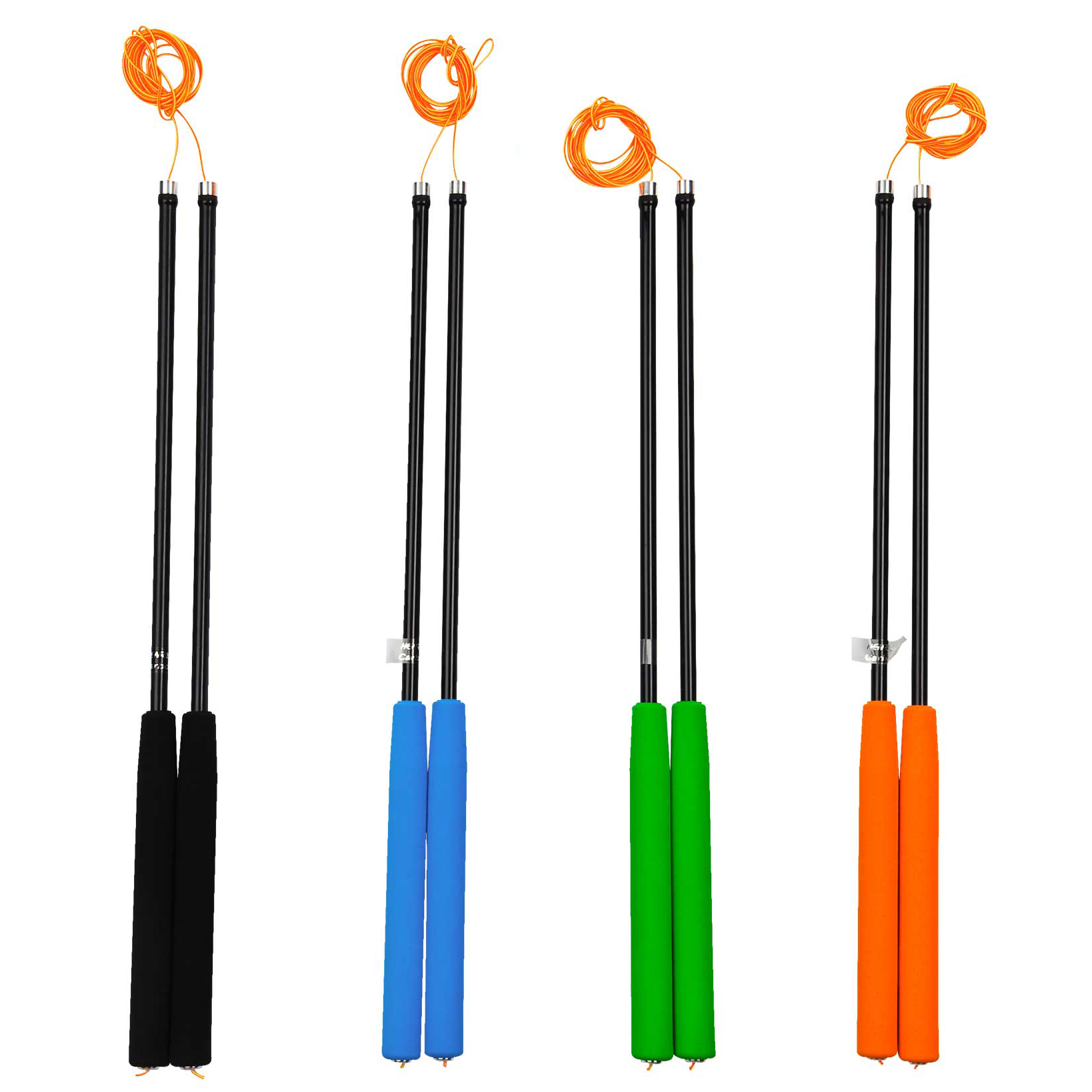 Diabolo Handstäbe Carbon