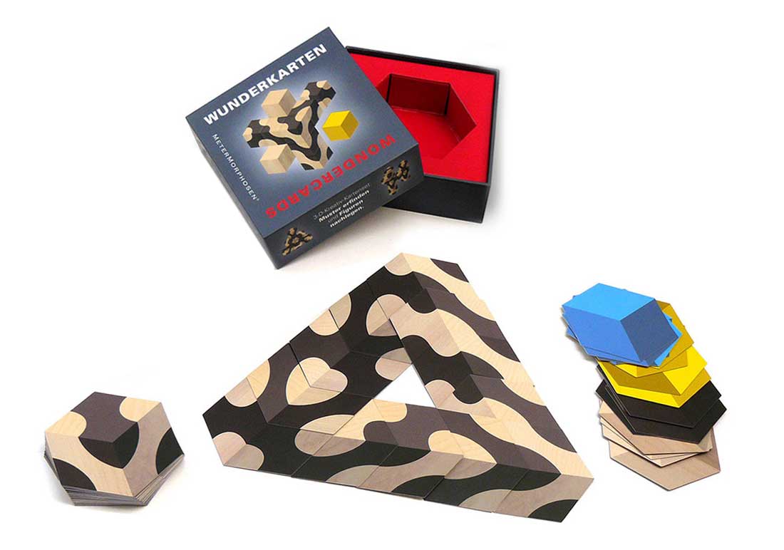 Wunderkarten. Das magische Legespiel