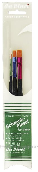 Pinselset Kinder