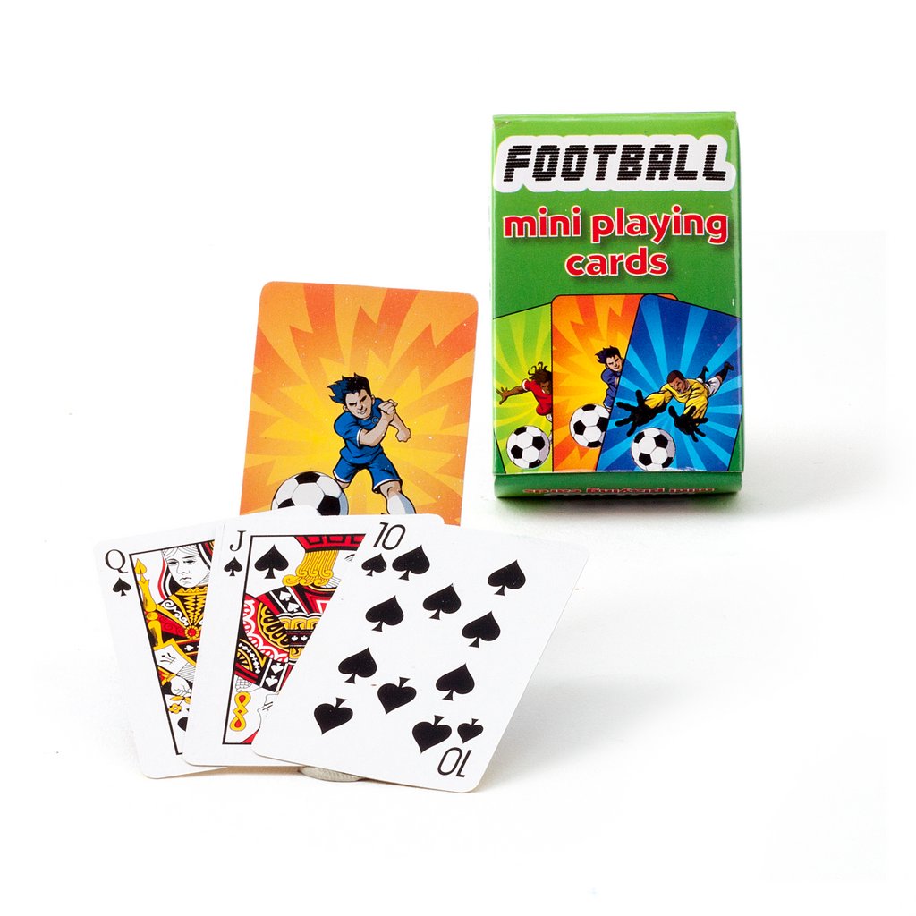 Mini Kartenspiel Fußball