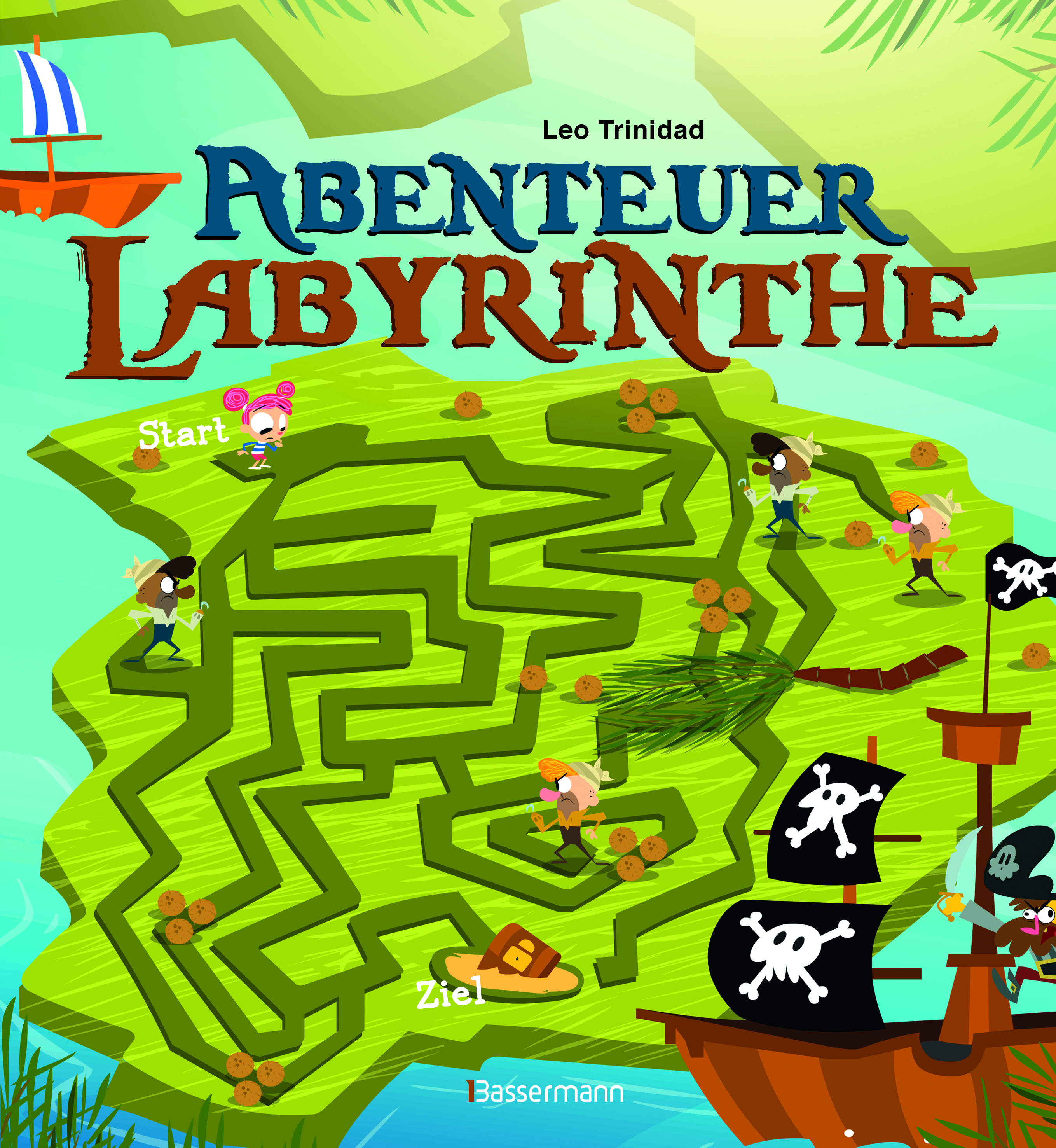 Buch Abenteuer Labyrinthe