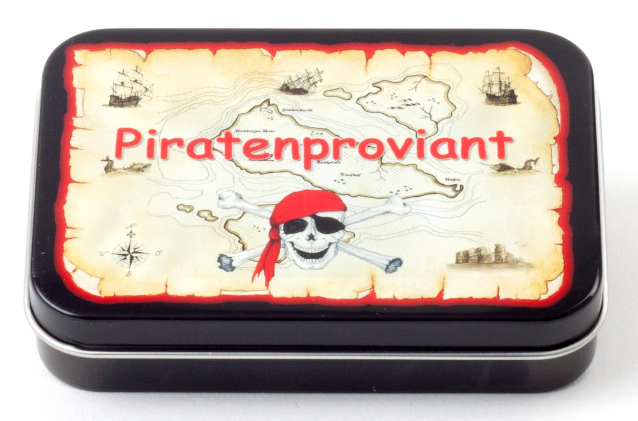 Dose Piraten-Proviant