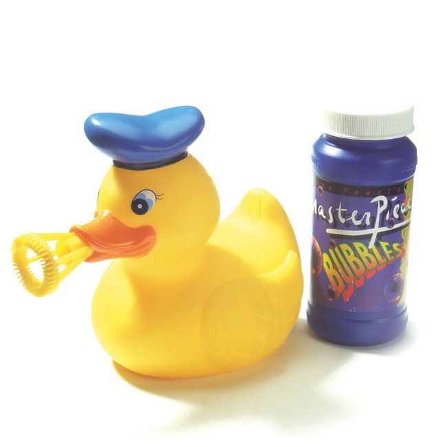 Seifenblasenset Ente