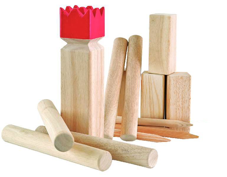 Wikingerschach Kubb