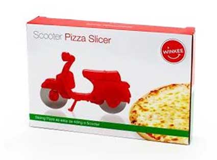 Scooter Pizzaschneider