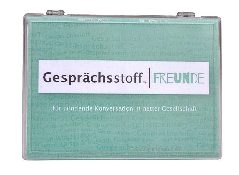 Gesprächsstoff™ - Freunde
