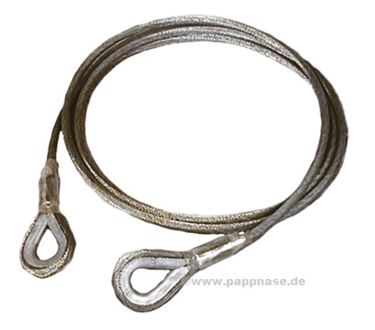 Stahlseil, geflochten 5m