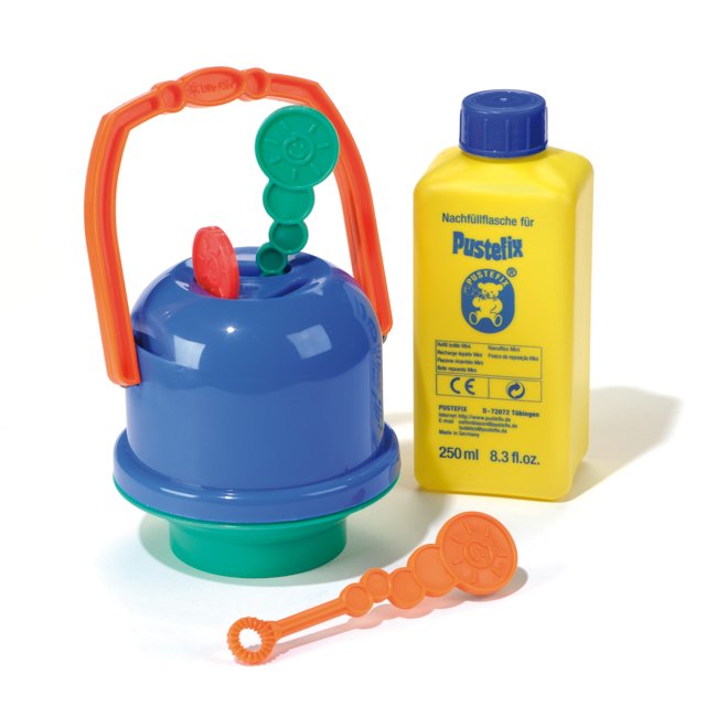 Pustefix Eimer Verschüttnix mit 250 ml