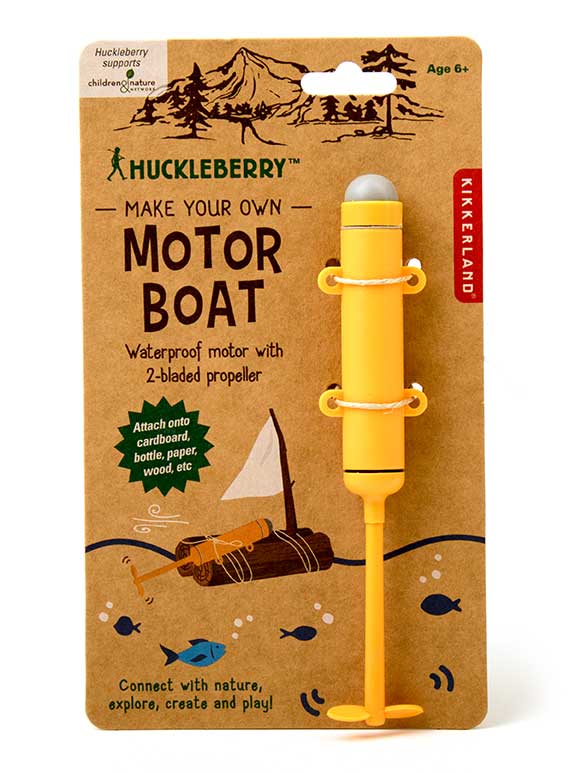 Huckleberry Bau Dein Eigenes Motorboot