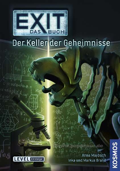 EXIT-Das Buch, Keller der Geheimnisse
